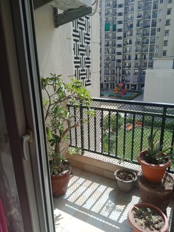 Balcony in 3 BHK Apartment at Sethi Max Royale, Sector 76 – for Sale