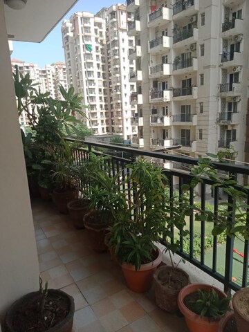 Balcony in 3 BHK Apartment at Sethi Max Royale, Sector 76 – for Sale