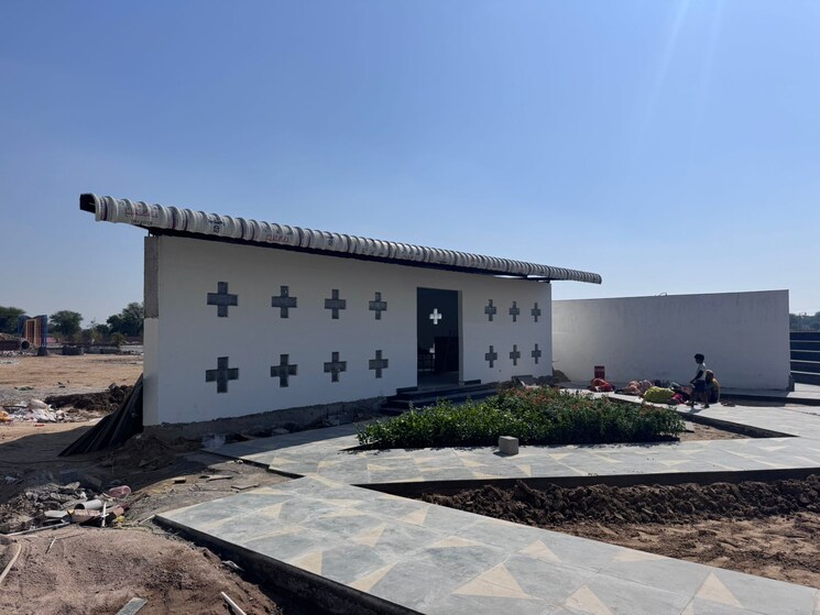 Exterior View, highfly-the-greater-jagatpura  1375 Sq.Ft. Plot In Shivdaspura Jaipur 8145497