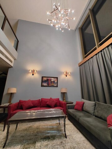 Bedroom in 3 BHK Apartment at M3M Golf Estate, Sector 65 – for Rent