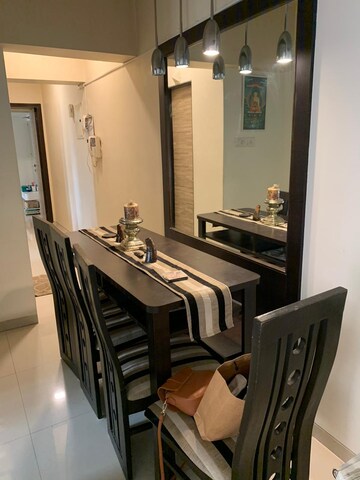 Living Room in 2 BHK Apartment at Santacruz East – for Rent