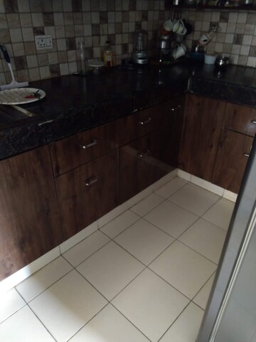 Kitchen in 2 BHK Apartment at SS The Leaf, Sector 85 – for Rent