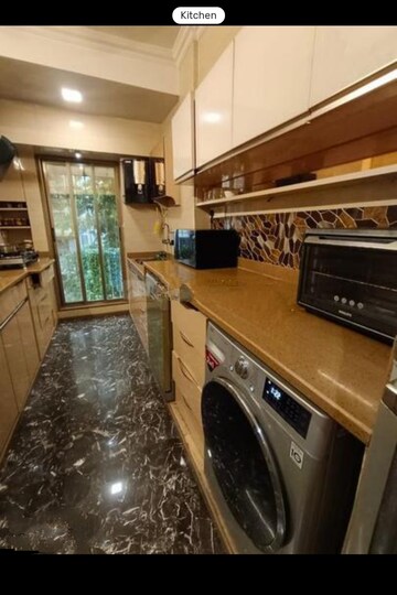 Kitchen in 3 BHK Apartment at Jupiter Apartments Lokhandwala Complex, Lokhandwala Complex Andheri – for Rent