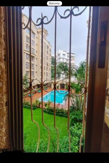 Balcony in 3 BHK Apartment at Jupiter Apartments Lokhandwala Complex, Lokhandwala Complex Andheri – for Rent