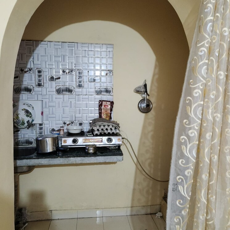 Bathroom, gda-madhuban-bapu-dham-society 1 Bedroom 490 Sq.Ft. Apartment In Matiyala Ghaziabad 8145554