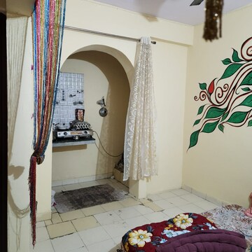 Building Lobby in 1 BHK Apartment at GDA Madhuban Bapu Dham Society, Matiyala – for Sale