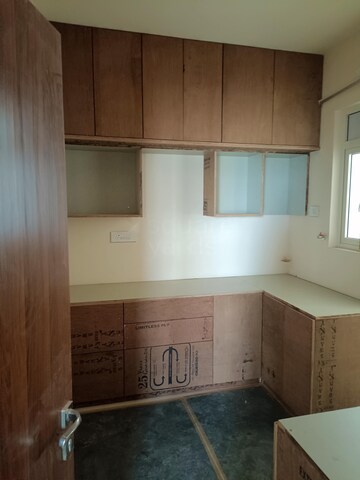 Kitchen in 2.5 BHK Apartment at Aurobindo Kohinoor, Serilingampally – for Rent
