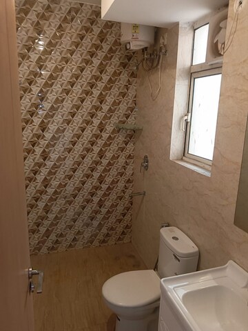 Bathroom in 3 BHK Apartment at Manesar Sector 1c – for Rent