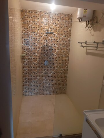 Bathroom in 3 BHK Apartment at Manesar Sector 1c – for Rent