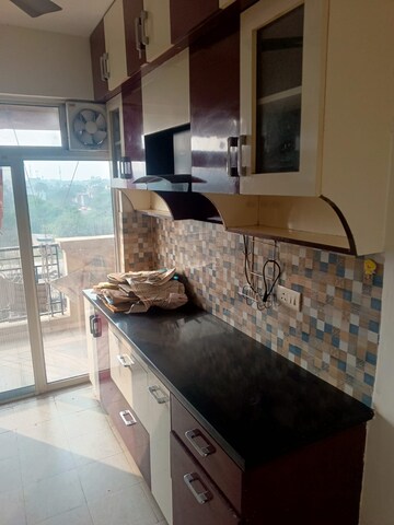 Kitchen in 3 BHK Apartment at Manesar Sector 1c – for Rent