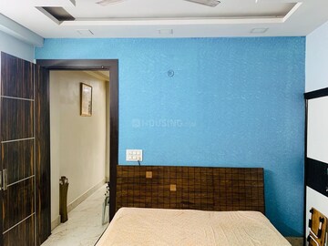 Bedroom in 3 BHK Builder Floor at Mahavir Enclave 1 – for Sale