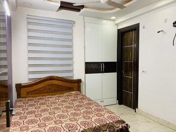 Bedroom in 3 BHK Builder Floor at Mahavir Enclave 1 – for Sale