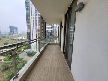 Balcony in 3 BHK Apartment at M3M Golf Estate, Sector 65 – for Rent