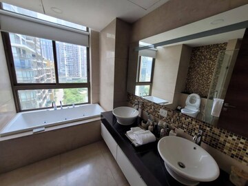 Living Room in 3 BHK Apartment at M3M Golf Estate, Sector 65 – for Rent