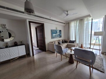 Living Room in 3 BHK Apartment at M3M Golf Estate, Sector 65 – for Rent