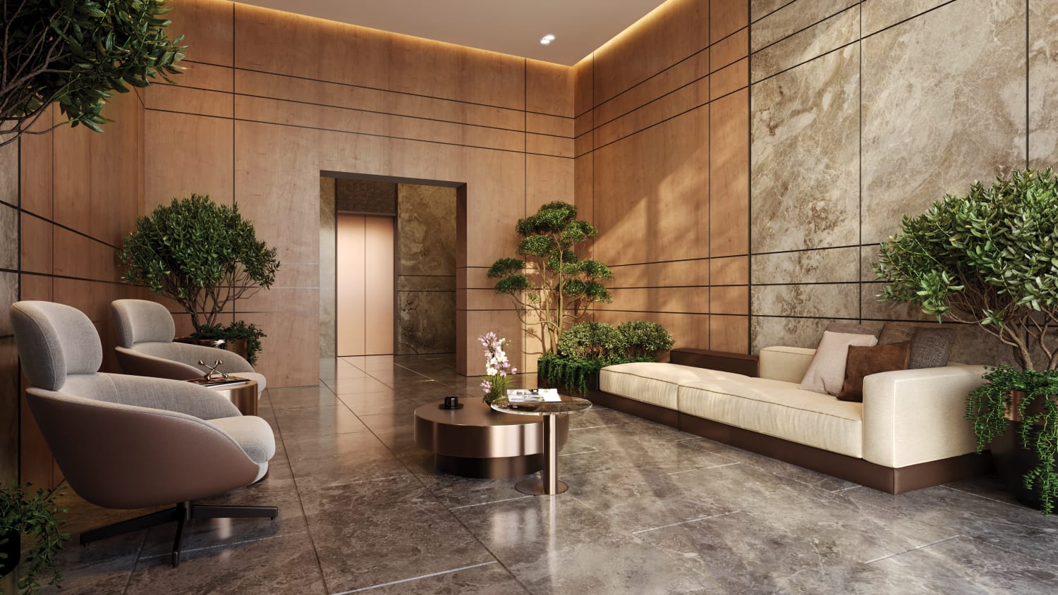 1 BHK + Pooja Room Apartment For Sale in Noori Horizon