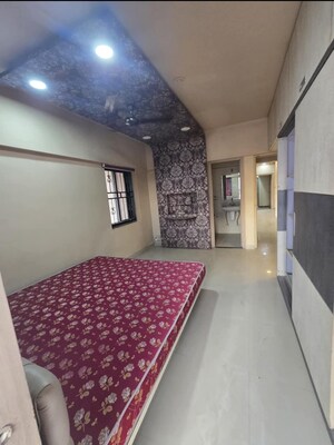 Bedroom in 3 BHK Apartment at Raheja Vistas Phase 1, Mohammadwadi – for Rent