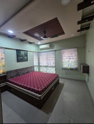 Master Bedroom in 3 BHK Apartment at Raheja Vistas Phase 1, Mohammadwadi – for Rent