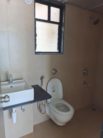 Bathroom in 2 BHK Apartment at Kohinoor Tinsel County, Hinjewadi – for Rent