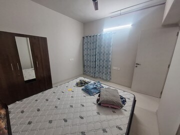 Bedroom in 2 BHK Apartment at Rustomjee Azziano Wing I, Majiwada – for Rent