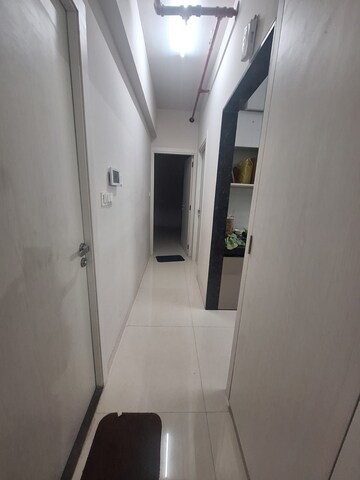 Building Lobby in 2 BHK Apartment at Rustomjee Azziano Wing I, Majiwada – for Rent