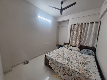 Bedroom in 2 BHK Apartment at Rustomjee Azziano Wing I, Majiwada – for Rent