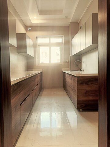 Kitchen in 3 BHK Builder Floor at Peer Mucchalla – for Sale