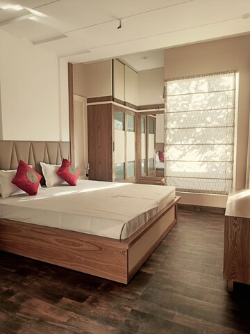 Bedroom in 3 BHK Builder Floor at Peer Mucchalla – for Sale