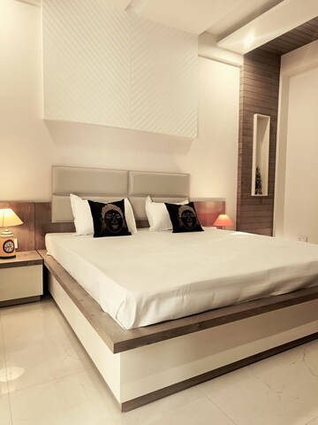 Bedroom in 3 BHK Builder Floor at Peer Mucchalla – for Sale