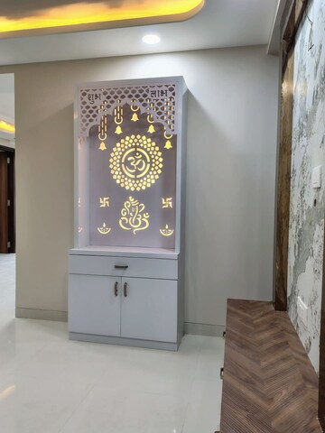 Building Lobby in 2 BHK Apartment at Mehta Amrut Pearl, Kalyan West – for Rent
