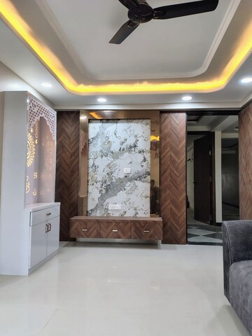 Living Room in 2 BHK Apartment at Mehta Amrut Pearl, Kalyan West – for Rent