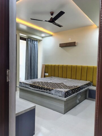 Bedroom in 2 BHK Apartment at Mehta Amrut Pearl, Kalyan West – for Rent