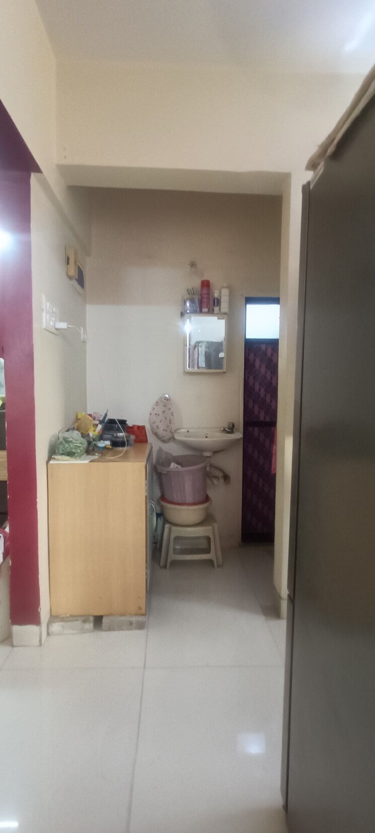 Bathroom, sagar-avenue 1 Bedroom 500 Sq.Ft. Apartment In Santacruz East Mumbai 8145697