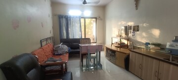 Living Room in 1 BHK Apartment at Sagar Avenue, Santacruz East – for Sale