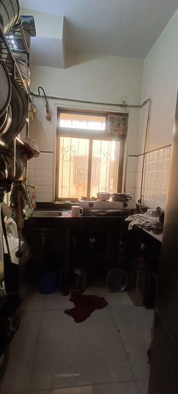 Kitchen in 1 BHK Apartment at Sagar Avenue, Santacruz East – for Sale