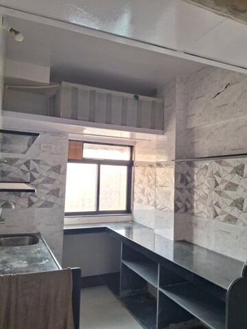 Kitchen in 1 BHK Apartment at Krishna Apartments Mira Road, Mira Road East – for Rent