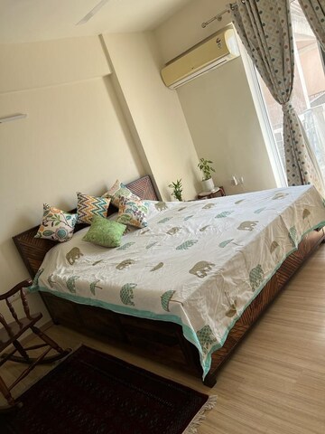 Bedroom in 4 BHK Apartment at DLF New Town Heights III, Sector 91 – for Rent