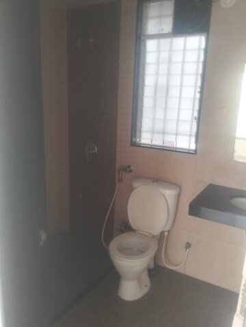 Bathroom in 2 BHK Apartment at Rama Celestial City, Ravet – for Sale