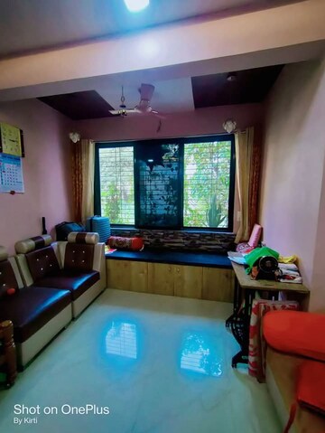 Living Room in 2 BHK Apartment at Badlapur West – for Sale