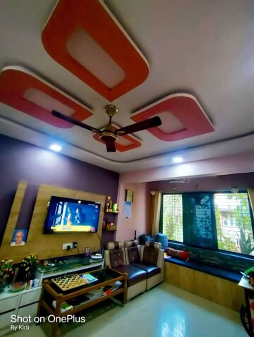 Living Room in 2 BHK Apartment at Badlapur West – for Sale