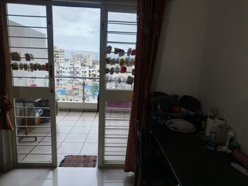 Balcony in 3 BHK Apartment at Marvel Zephyr, Kharadi – for Rent