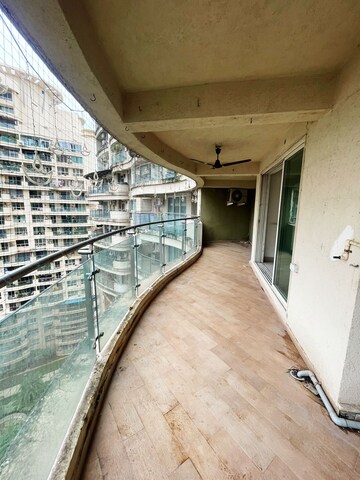 Balcony in 3 BHK Apartment at Tulipia And Tilia Apartment, Chandivali – for Sale