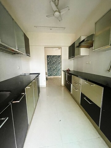 Kitchen in 3 BHK Apartment at Tulipia And Tilia Apartment, Chandivali – for Sale