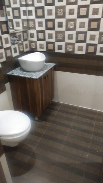 Bathroom in 3 BHK Builder Floor at Peer Mucchalla – for Sale