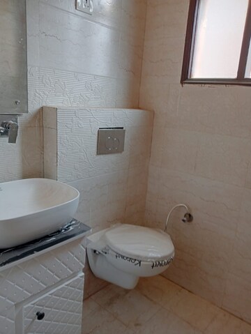 Bathroom in 3 BHK Builder Floor at Peer Mucchalla – for Sale