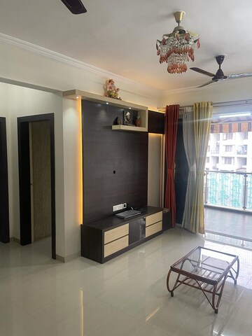 Living Room in 2 BHK Apartment at Pharande Celestial City, Ravet – for Sale