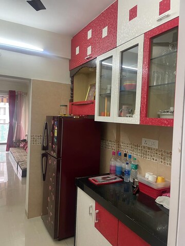Kitchen in 2 BHK Apartment at Pharande Celestial City, Ravet – for Sale