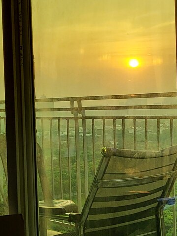 Balcony in 3 BHK Apartment at Migsun Ultimo, Omicron Iii Greater Noida – for Sale