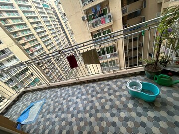Balcony in 3 BHK Apartment at Migsun Ultimo, Omicron Iii Greater Noida – for Sale