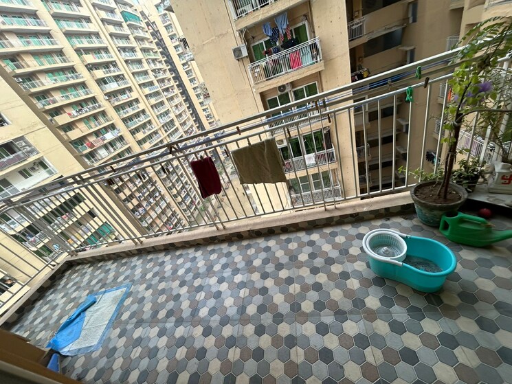 Balcony, migsun-ultimo 3 Bedroom 1360 Sq.Ft. Apartment In Omicron Iii Greater Noida Greater Noida 8145774